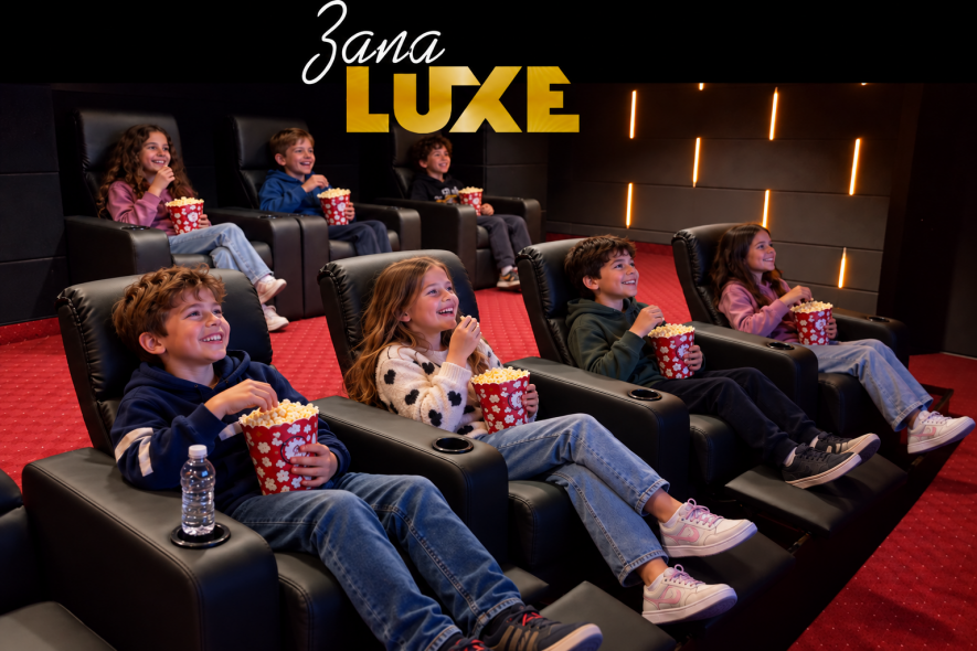 VIP КИНО РОЖДЕН ДЕН в зала LUXE