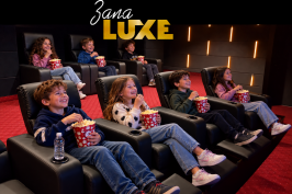 VIP КИНО РОЖДЕН ДЕН в зала LUXE